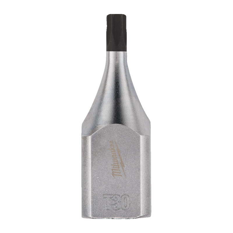 Купити Головка торцева хромована 1/2'' MILWAUKEE з бітою Torx TX30. Офіційний магазин Мілвокі Україна, фірмова гарантія з доставкою по Украіні