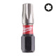Купити Біта SHOCKWAVE MILWAUKEE, TX30, 25мм, (25шт), пластикова коробка. Офіційний магазин Мілвокі Україна, фірмова гарантія з доставкою по Украіні