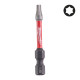 Купити Біта SHOCKWAVE MILWAUKEE, TX20, 50мм, (10шт), пластикова коробка. Офіційний магазин Мілвокі Україна, фірмова гарантія з доставкою по Украіні