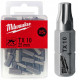 Купити Біта SHOCKWAVE MILWAUKEE, TX10, 25мм, (25шт). Офіційний магазин Мілвокі Україна, фірмова гарантія з доставкою по Украіні