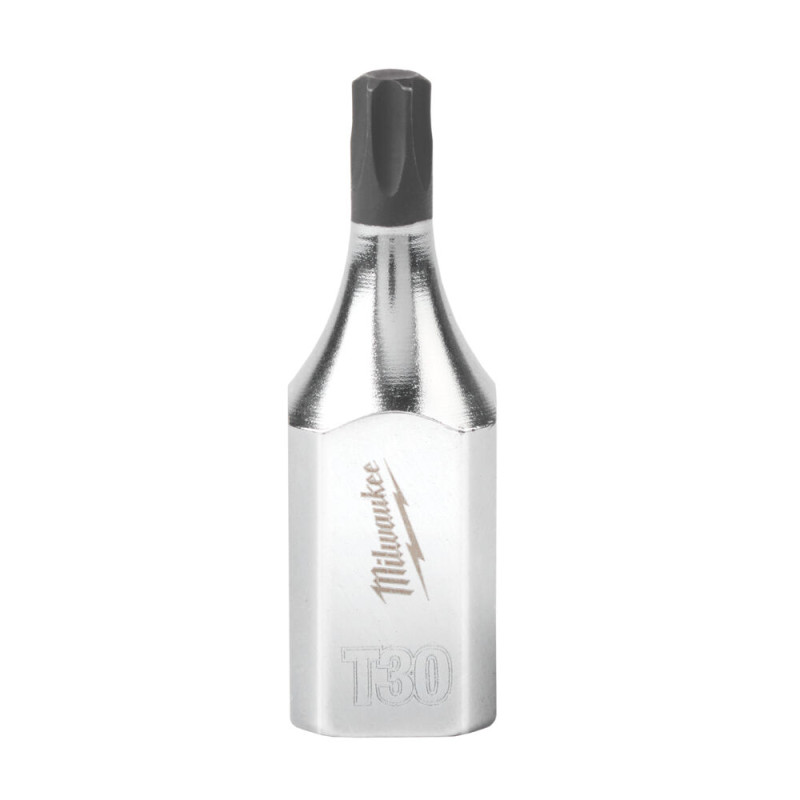 Купити Головка торцева хромована 3/8'' MILWAUKEE з бітою TORX, TX30. Офіційний магазин Мілвокі Україна, фірмова гарантія з доставкою по Украіні
