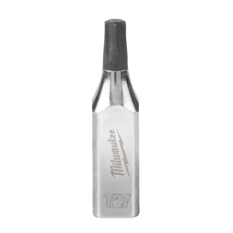 Купити Головка торцева хромована 1/4'' MILWAUKEE з бітою Torx TX27. Офіційний магазин Мілвокі Україна, фірмова гарантія з доставкою по Украіні