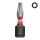 Купити Біта SHOCKWAVE MILWAUKEE, TX15, 25мм, (2шт). Офіційний магазин Мілвокі Україна, фірмова гарантія з доставкою по Украіні