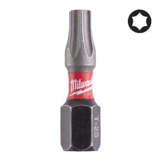 Купити Біта SHOCKWAVE MILWAUKEE, TX25, 25мм, (2шт). Офіційний магазин Мілвокі Україна, фірмова гарантія з доставкою по Украіні