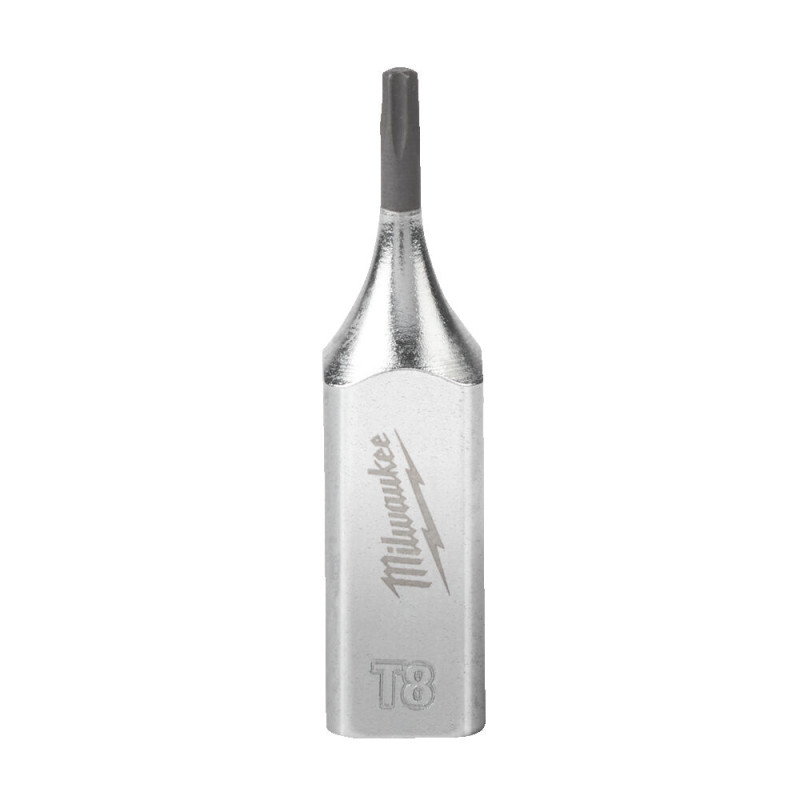 Купити Головка торцева хромована 1/4'' MILWAUKEE з бітою Torx TX8. Офіційний магазин Мілвокі Україна, фірмова гарантія з доставкою по Украіні