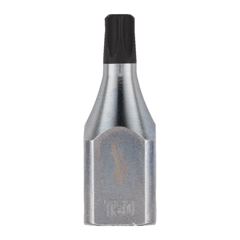 Купити Головка торцева хромована 1/2'' MILWAUKEE з бітою Torx TX50. Офіційний магазин Мілвокі Україна, фірмова гарантія з доставкою по Украіні