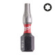 Купити Біта SHOCKWAVE MILWAUKEE, TX15, 25мм, (25шт), пластикова коробка. Офіційний магазин Мілвокі Україна, фірмова гарантія з доставкою по Украіні