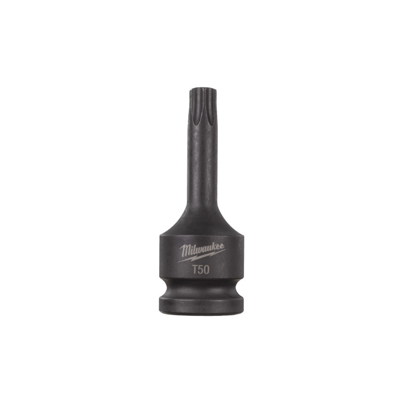 Купити Головка ударна ShW 1/2'' MILWAUKEE з робочою частиною TX50. Офіційний магазин Мілвокі Україна, фірмова гарантія з доставкою по Украіні