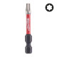 Купити Біта SHOCKWAVE MILWAUKEE, TX25, 50мм, (10шт), пластикова коробка. Офіційний магазин Мілвокі Україна, фірмова гарантія з доставкою по Украіні