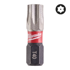 Купити Біта SHOCKWAVE MILWAUKEE, TX BO40, 25мм, (2шт). Офіційний магазин Мілвокі Україна, фірмова гарантія з доставкою по Украіні