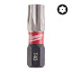 Купити Біта SHOCKWAVE MILWAUKEE, TX BO40, 25мм, (2шт). Офіційний магазин Мілвокі Україна, фірмова гарантія з доставкою по Украіні