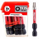 Купити Біта SHOCKWAVE MILWAUKEE, TX25, 50мм, (10шт), пластикова коробка. Офіційний магазин Мілвокі Україна, фірмова гарантія з доставкою по Украіні