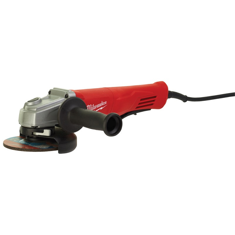Купити Шліфмашина кутова MILWAUKEE, AG 13-125 XSPD, 1250Вт, діаметр 125мм (захисний кожух, бічна рукоять, опорна та притискна гайки, ключ, картонне пакування). Офіційний магазин Мілвокі Україна, фірмова гарантія з доставкою по Украіні