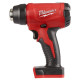 Купити Термоповітродувка акумуляторна MILWAUKEE, M18 BHG-0 (каркас, аксесуари, картонне пакування). Офіційний магазин Мілвокі Україна, фірмова гарантія з доставкою по Украіні