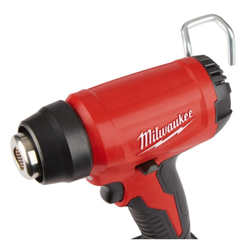 Купити Термоповітродувка акумуляторна MILWAUKEE, M18 BHG-0 (каркас, аксесуари, картонне пакування). Офіційний магазин Мілвокі Україна, фірмова гарантія з доставкою по Украіні