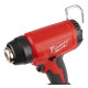 Купити Термоповітродувка акумуляторна MILWAUKEE, M18 BHG-0 (каркас, аксесуари, картонне пакування). Офіційний магазин Мілвокі Україна, фірмова гарантія з доставкою по Украіні