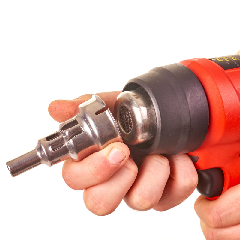 Купити Термоповітродувка акумуляторна MILWAUKEE, M18 BHG-0 (каркас, аксесуари, картонне пакування). Офіційний магазин Мілвокі Україна, фірмова гарантія з доставкою по Украіні
