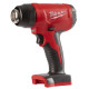 Купити Термоповітродувка акумуляторна MILWAUKEE, M18 BHG-0 (каркас, аксесуари, картонне пакування). Офіційний магазин Мілвокі Україна, фірмова гарантія з доставкою по Украіні