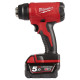 Купити Термоповітродувка акумуляторна MILWAUKEE, M18 BHG-502C (зарядний пристрій M12-18 FC, 2 акумулятори М18 В5 5Аг, аксесуари, кейс). Офіційний магазин Мілвокі Україна, фірмова гарантія з доставкою по Украіні