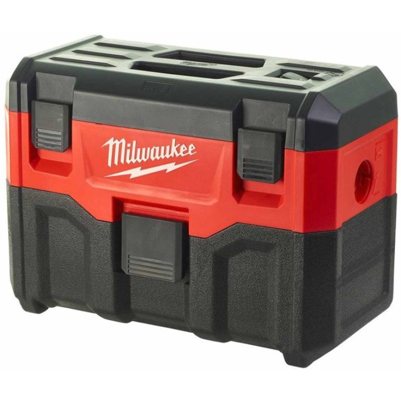 Купити Пилосос акумуляторний MILWAUKEE, M18 VC2-0 для сухого і вологого прибирання. Офіційний магазин Мілвокі Україна, фірмова гарантія з доставкою по Украіні