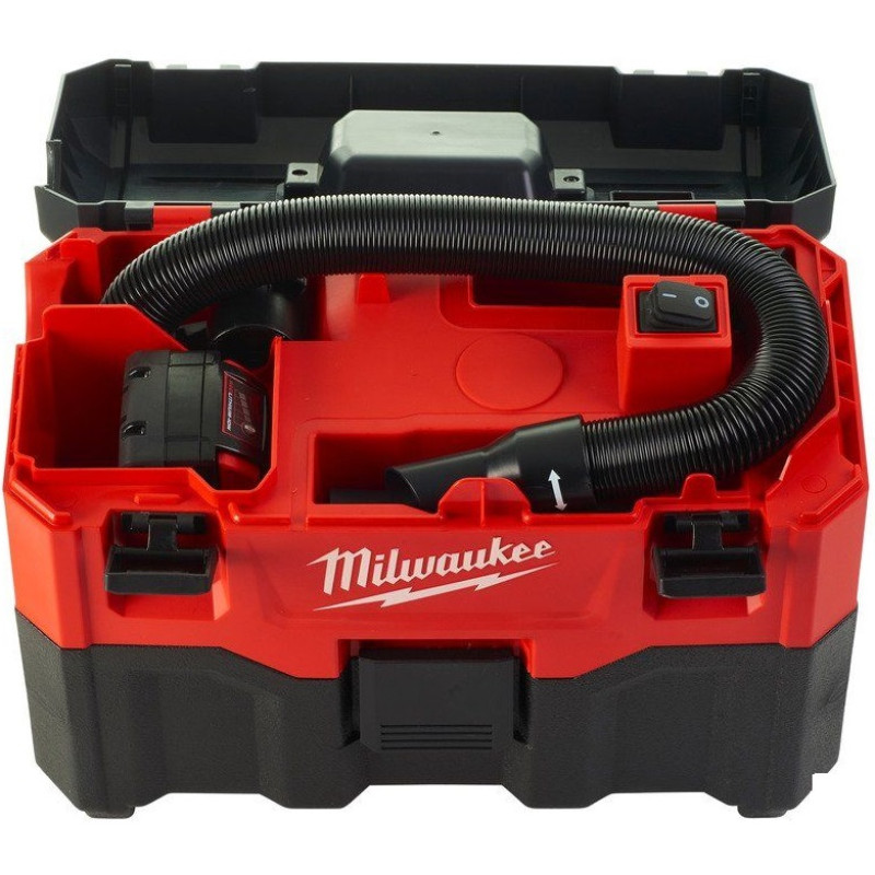 Купити Пилосос акумуляторний MILWAUKEE, M18 VC2-0 для сухого і вологого прибирання. Офіційний магазин Мілвокі Україна, фірмова гарантія з доставкою по Украіні