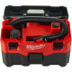 Купити Пилосос акумуляторний MILWAUKEE, M18 VC2-0 для сухого і вологого прибирання. Офіційний магазин Мілвокі Україна, фірмова гарантія з доставкою по Украіні