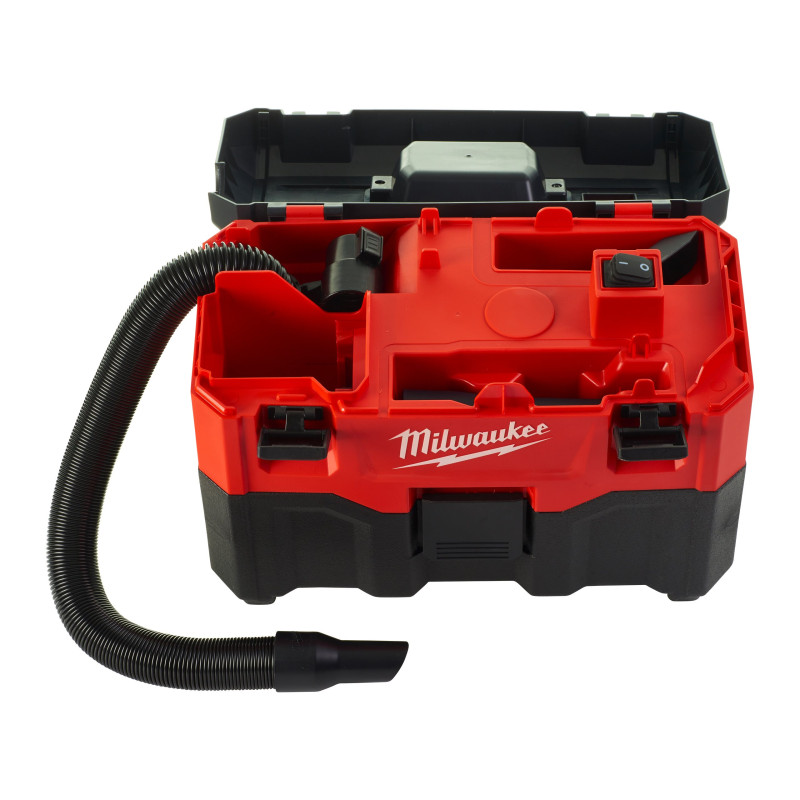 Купити Пилосос акумуляторний MILWAUKEE, M18 VC2-0 для сухого і вологого прибирання. Офіційний магазин Мілвокі Україна, фірмова гарантія з доставкою по Украіні