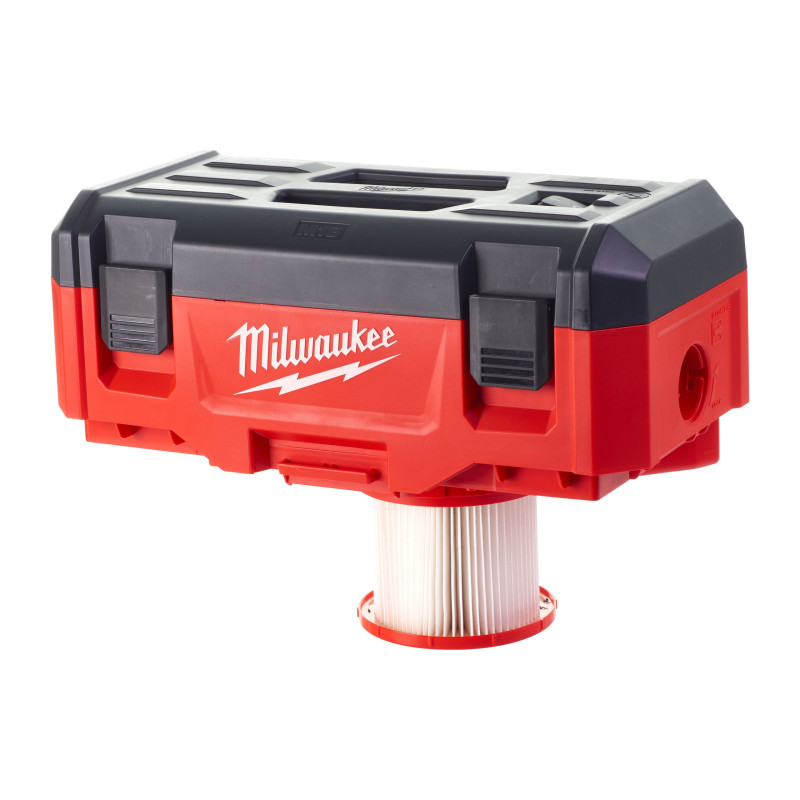 Купити Пилосос акумуляторний MILWAUKEE, M18 VC2-0 для сухого і вологого прибирання. Офіційний магазин Мілвокі Україна, фірмова гарантія з доставкою по Украіні