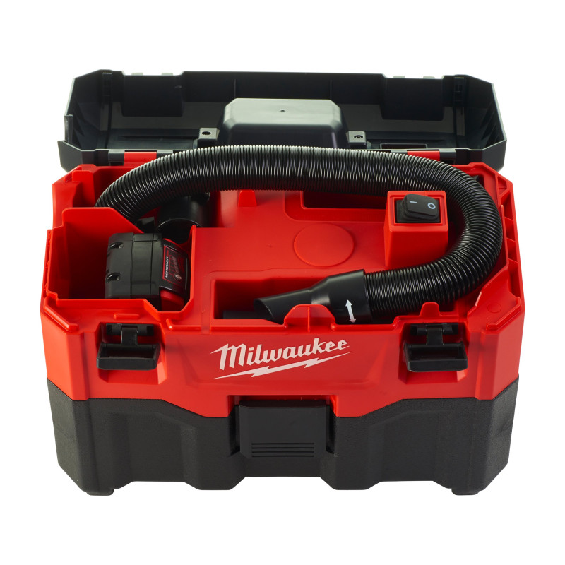 Купити Пилосос акумуляторний MILWAUKEE, M18 VC2-0 для сухого і вологого прибирання. Офіційний магазин Мілвокі Україна, фірмова гарантія з доставкою по Украіні