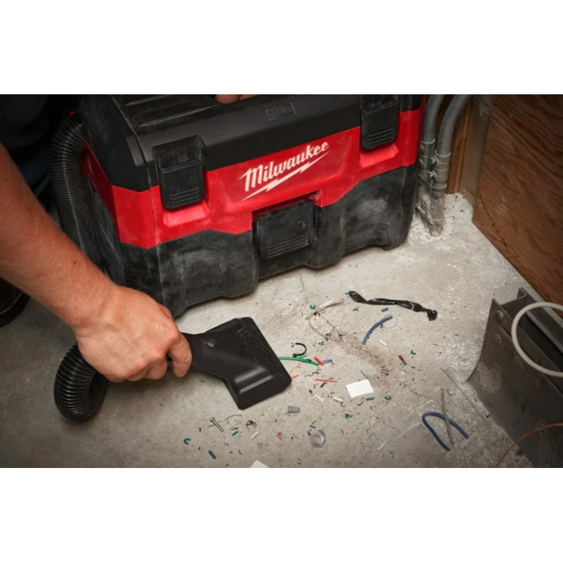 Купити Пилосос акумуляторний MILWAUKEE, M18 VC2-0 для сухого і вологого прибирання. Офіційний магазин Мілвокі Україна, фірмова гарантія з доставкою по Украіні