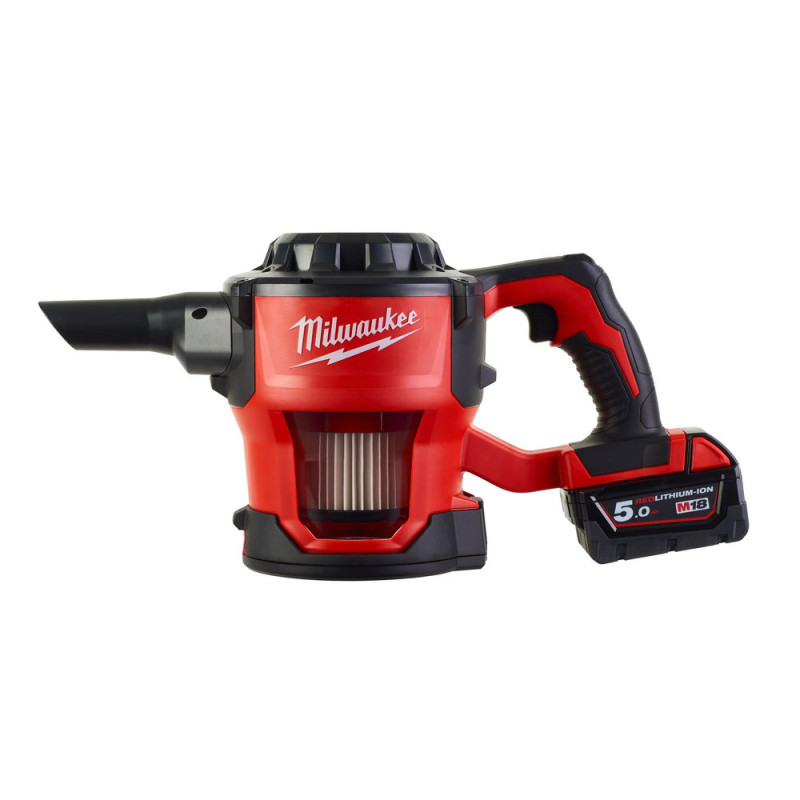 Купити Пилосос акумуляторний компактний MILWAUKEE, M18 CV-0 для сухого прибирання. Офіційний магазин Мілвокі Україна, фірмова гарантія з доставкою по Украіні