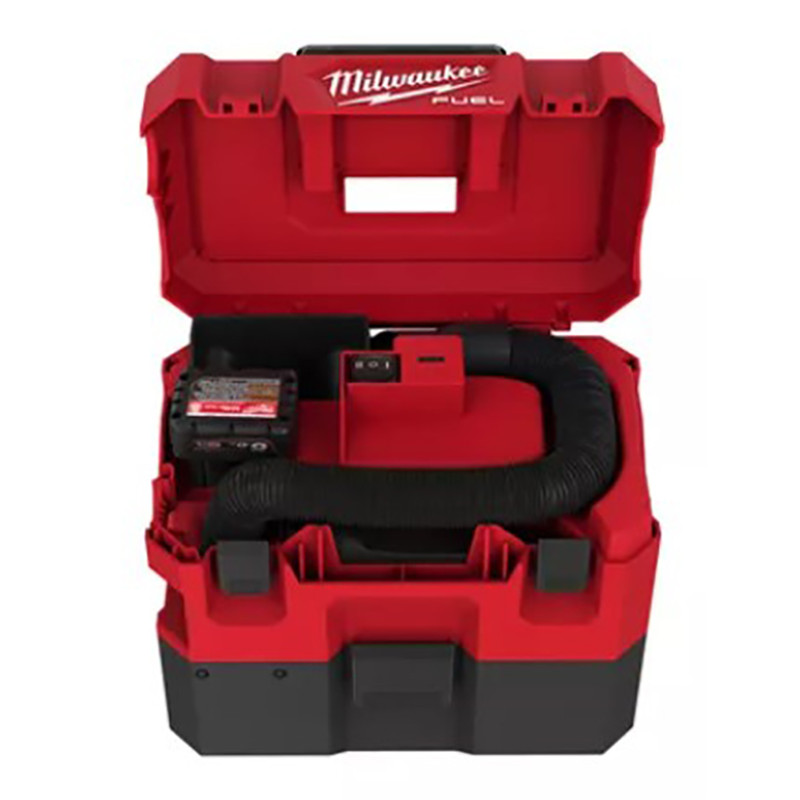 Купити Пилосос акумуляторний MILWAUKEE, M12 FVCL-0, для рідини та сухого сміття (каркас, аксесуари, картонне пакування). Офіційний магазин Мілвокі Україна, фірмова гарантія з доставкою по Украіні