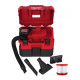 Купити Пилосос акумуляторний MILWAUKEE, M12 FVCL-0, для рідини та сухого сміття (каркас, аксесуари, картонне пакування). Офіційний магазин Мілвокі Україна, фірмова гарантія з доставкою по Украіні