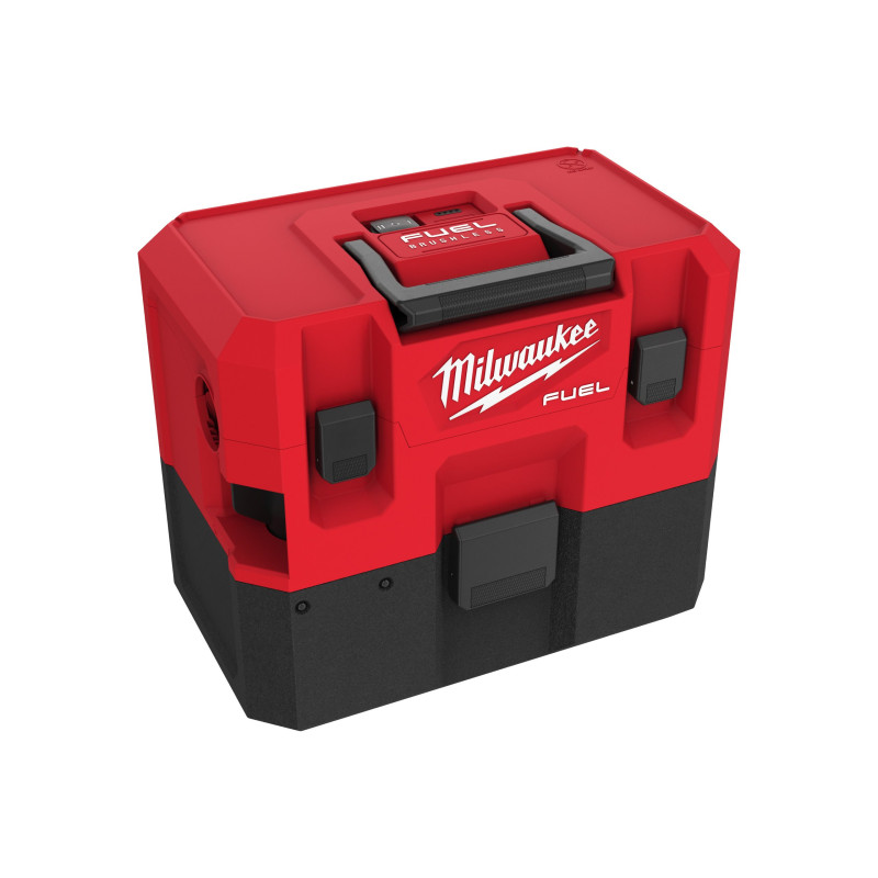 Купити Пилосос акумуляторний MILWAUKEE, M12 FVCL-0, для рідини та сухого сміття (каркас, аксесуари, картонне пакування). Офіційний магазин Мілвокі Україна, фірмова гарантія з доставкою по Украіні