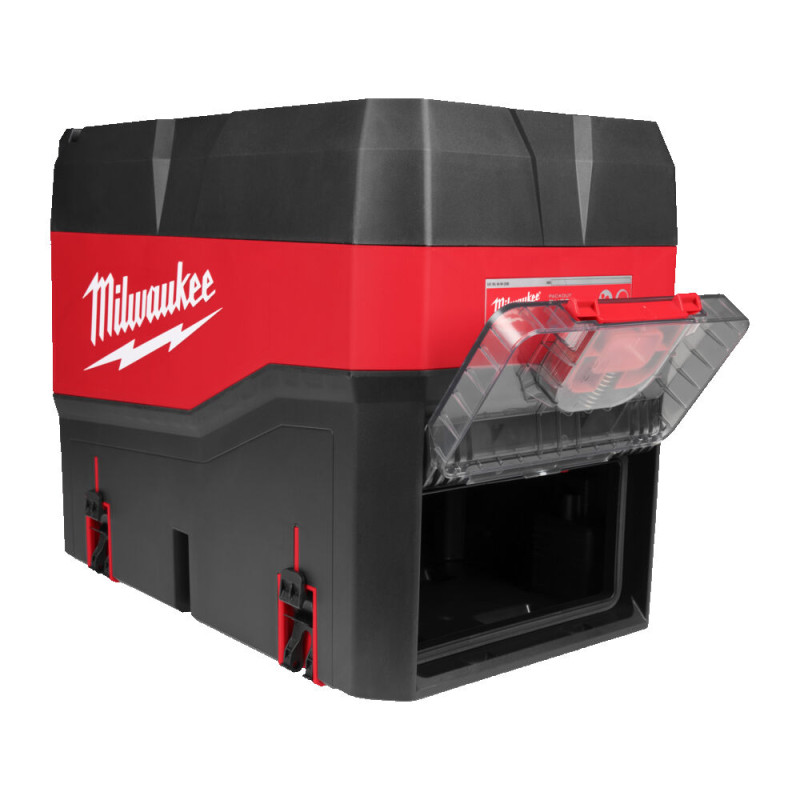 Купити Сепаратор для пилу (циклон) PACKOUT MILWAUKEE, PODS-1. Офіційний магазин Мілвокі Україна, фірмова гарантія з доставкою по Украіні
