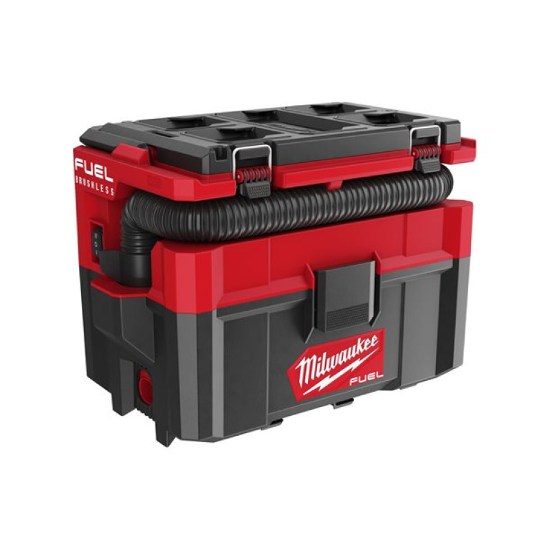 Купити Пилосос акумуляторний PACKOUT MILWAUKEE, M18 FPOVCL-0. Офіційний магазин Мілвокі Україна, фірмова гарантія з доставкою по Украіні
