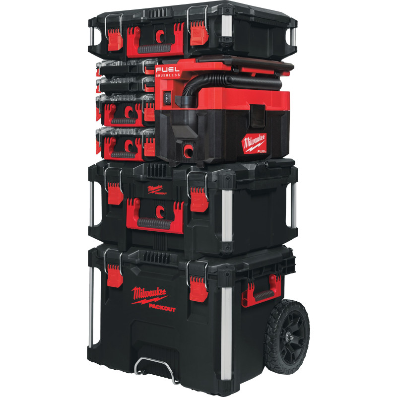 Купити Пилосос акумуляторний PACKOUT MILWAUKEE, M18 FPOVCL-0. Офіційний магазин Мілвокі Україна, фірмова гарантія з доставкою по Украіні