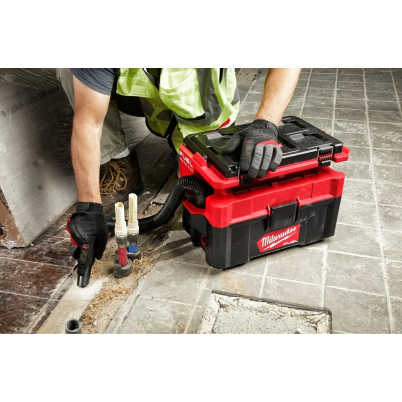 Купити Пилосос акумуляторний PACKOUT MILWAUKEE, M18 FPOVCL-0. Офіційний магазин Мілвокі Україна, фірмова гарантія з доставкою по Украіні