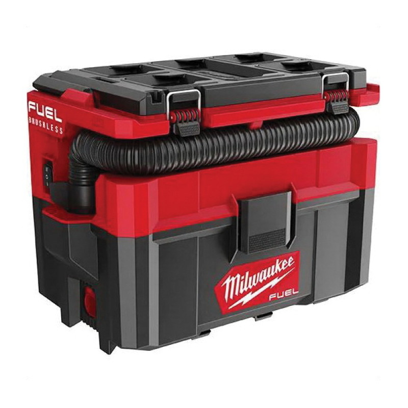 Купити Пилосос акумуляторний PACKOUT MILWAUKEE, M18 FPOVCL-0. Офіційний магазин Мілвокі Україна, фірмова гарантія з доставкою по Украіні