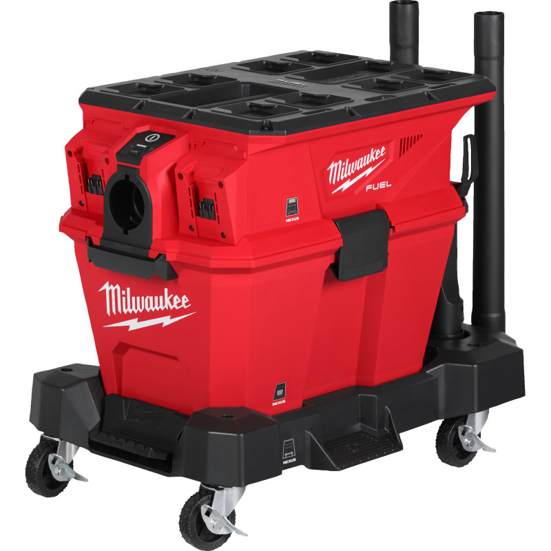 Купити Пилосос акумуляторний NEXUS PACKOUT MILWAUKEE, M18 F2VC23LG2-0, 26л L-класс з насадками. Офіційний магазин Мілвокі Україна, фірмова гарантія з доставкою по Украіні