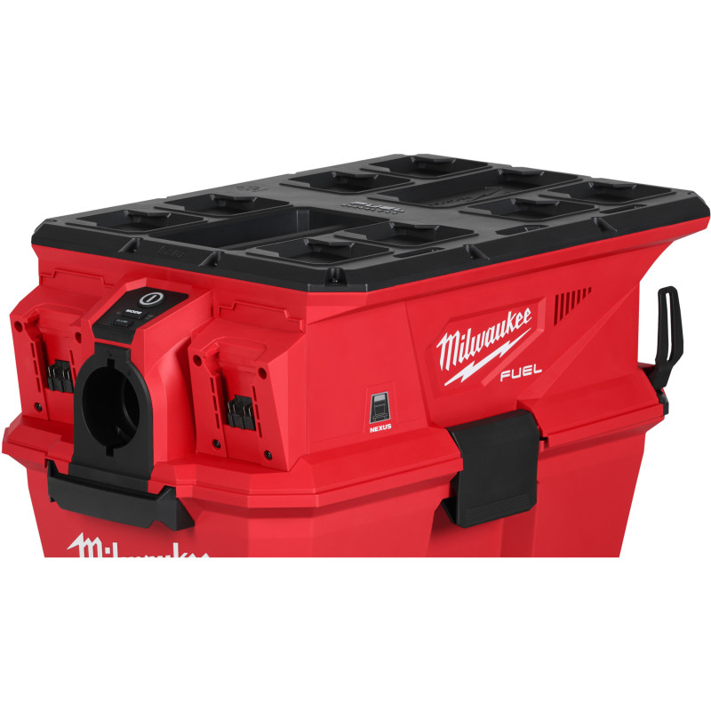 Купити Пилосос акумуляторний NEXUS PACKOUT MILWAUKEE, M18 F2VC23LG2-0, 26л L-класс з насадками. Офіційний магазин Мілвокі Україна, фірмова гарантія з доставкою по Украіні