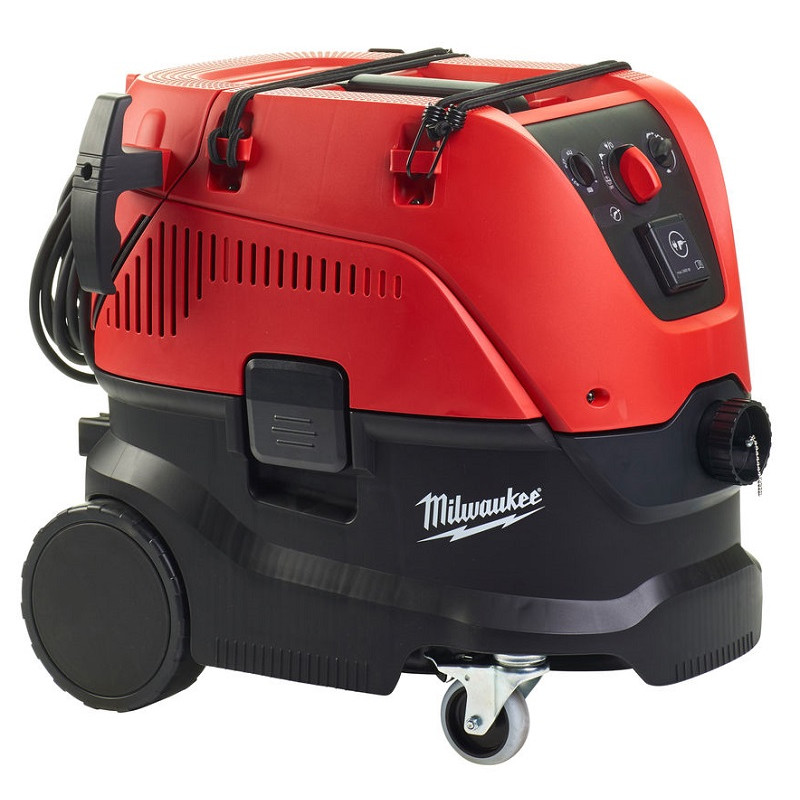 Купити Пилосос промисловий MILWAUKEE, AS-30MAC, 1200Вт, 30л. Офіційний магазин Мілвокі Україна, фірмова гарантія з доставкою по Украіні