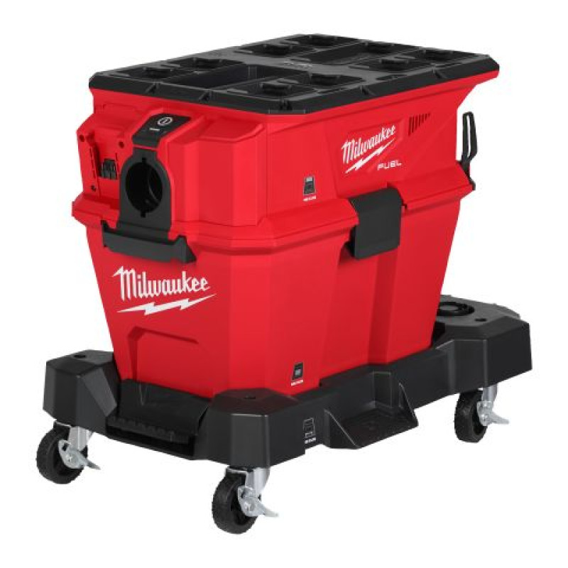 Купити Пилосос акумуляторний NEXUS PACKOUT MILWAUKEE, M18 FVC23L-0, 26л L-класс. Офіційний магазин Мілвокі Україна, фірмова гарантія з доставкою по Украіні