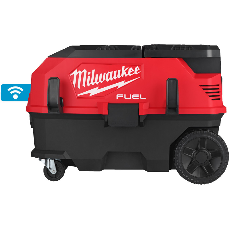 Купити Пилосос-гібрид акумуляторний/мережевий PACKOUT MILWAUKEE, M18/220 ONEF2VC34M-0 AC/DC, 34л M-класс. Офіційний магазин Мілвокі Україна, фірмова гарантія з доставкою по Украіні