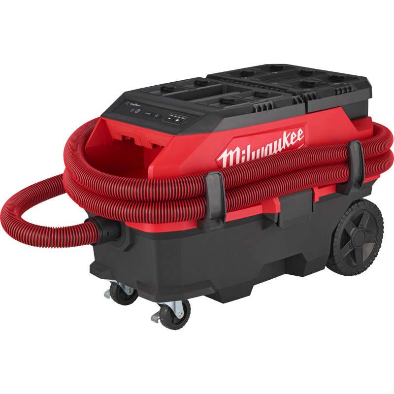 Купити Пилосос-гібрид акумуляторний/мережевий PACKOUT MILWAUKEE, M18/220 ONEF2VC34M-0 AC/DC, 34л M-класс. Офіційний магазин Мілвокі Україна, фірмова гарантія з доставкою по Украіні
