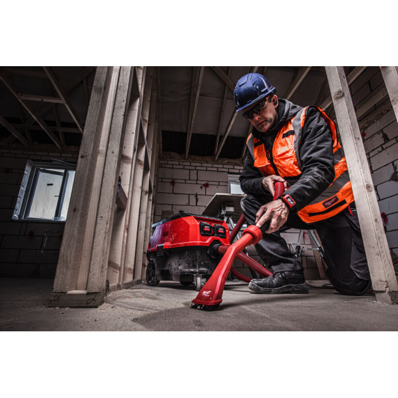 Купити Пилосос-гібрид акумуляторний/мережевий PACKOUT MILWAUKEE, M18/220 ONEF2VC34M-0 AC/DC, 34л M-класс. Офіційний магазин Мілвокі Україна, фірмова гарантія з доставкою по Украіні