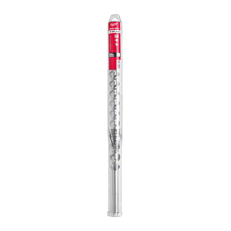 Купити Бур SDS-MAX MX4 MILWAUKEE, діаметр 32,0х570х450мм. Офіційний магазин Мілвокі Україна, фірмова гарантія з доставкою по Украіні