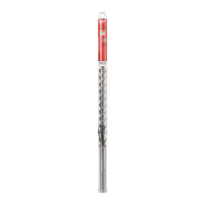 Купити Бур SDS-MAX MX4 MILWAUKEE, діаметр 24,0х520х400мм. Офіційний магазин Мілвокі Україна, фірмова гарантія з доставкою по Украіні