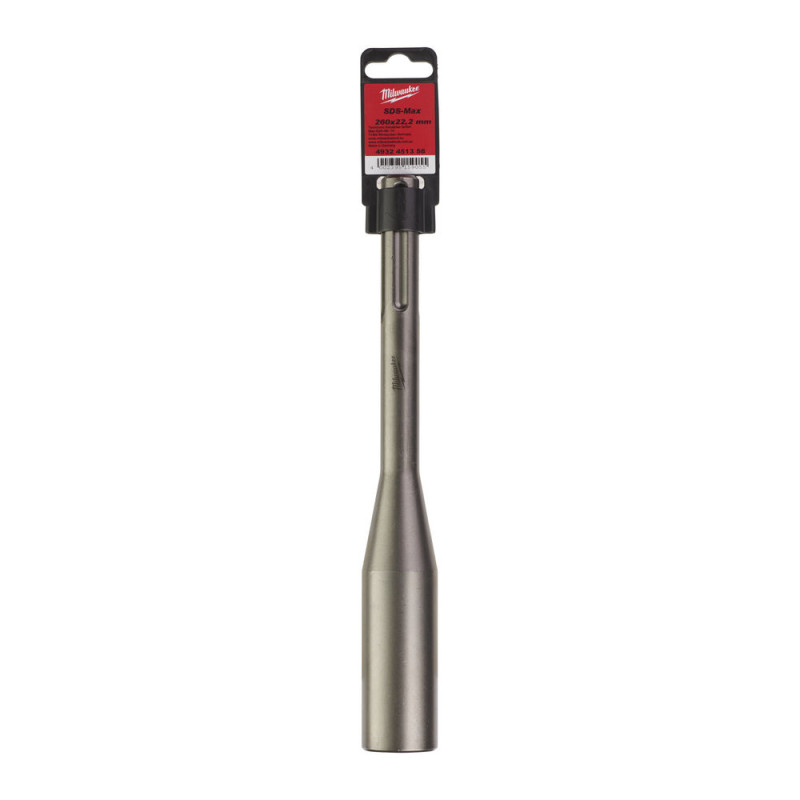 Купити Насадка для забивання електродів та арматури SDS-MAX MILWAUKEE, діаметр 22,2х220мм. Офіційний магазин Мілвокі Україна, фірмова гарантія з доставкою по Украіні