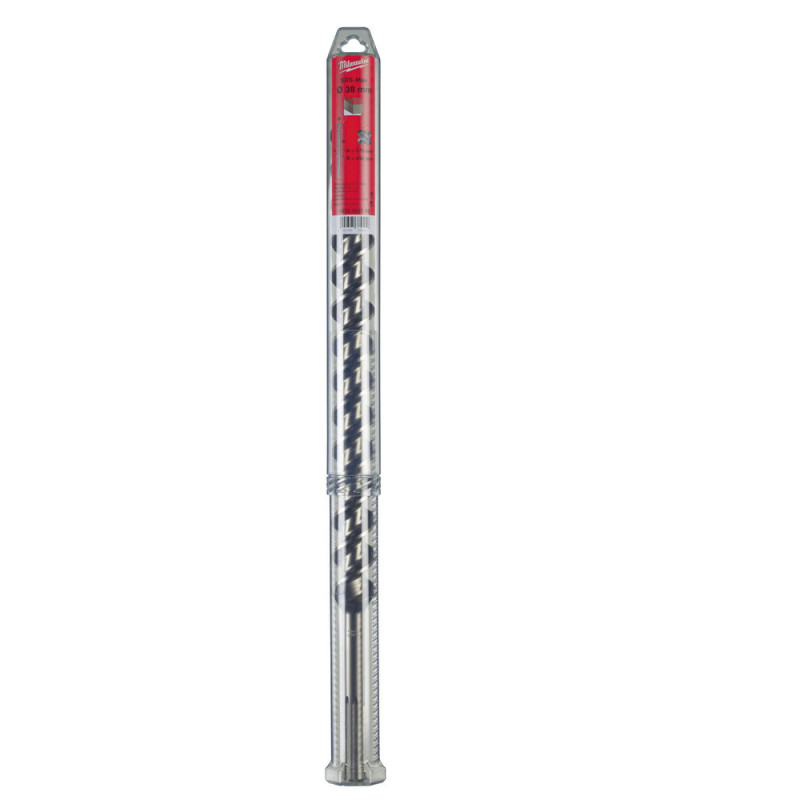 Купити Бур SDS-MAX MX4 MILWAUKEE, діаметр 38,0х570х450мм. Офіційний магазин Мілвокі Україна, фірмова гарантія з доставкою по Украіні